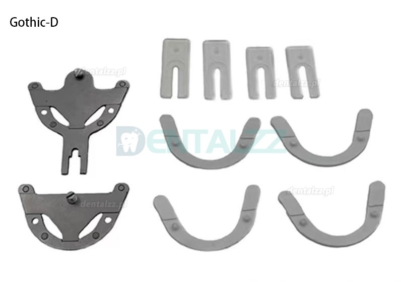 Gothic-D/A Zestaw Rejestracji Stomatologicznej z Trasowaniem Łuku Gotyckiego